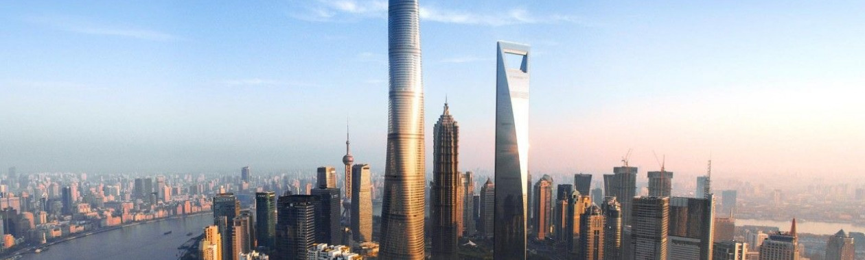 Shanghai Pudong Skyline
